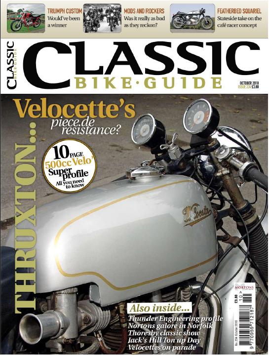 Classic Bike Guide - October 2010