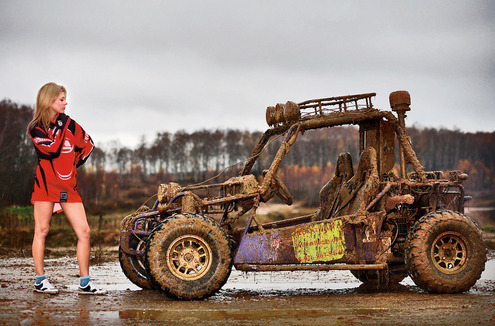 Вальс в грязи - Mustang Joyner