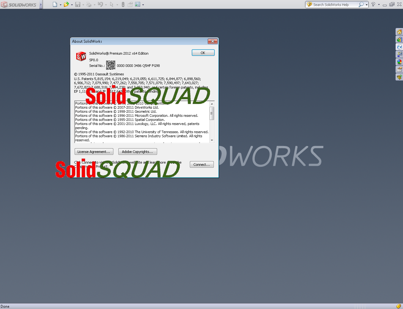 SolidWorks 2012 SP4.0 x32 x64 MULTI with complements