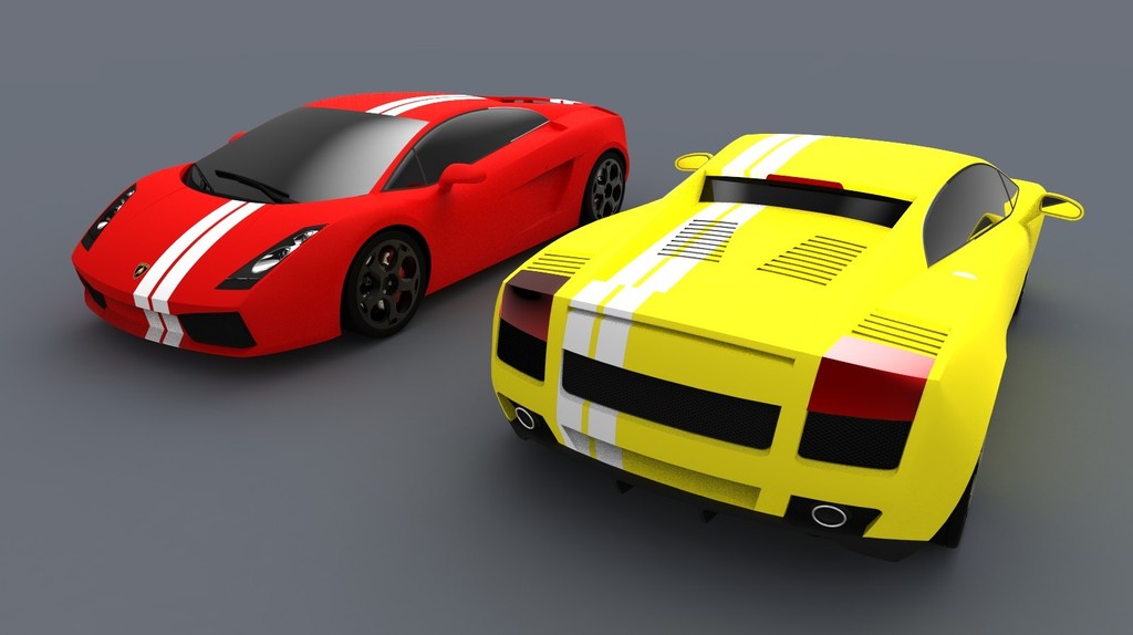 3D model by lamborghini gallardo | 3D модель Lamborghini Gallardo